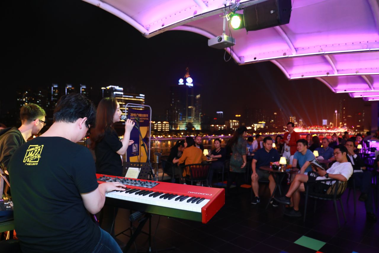 2019 Guangzhou Jazz Festival Preview at the Roof Top Bar